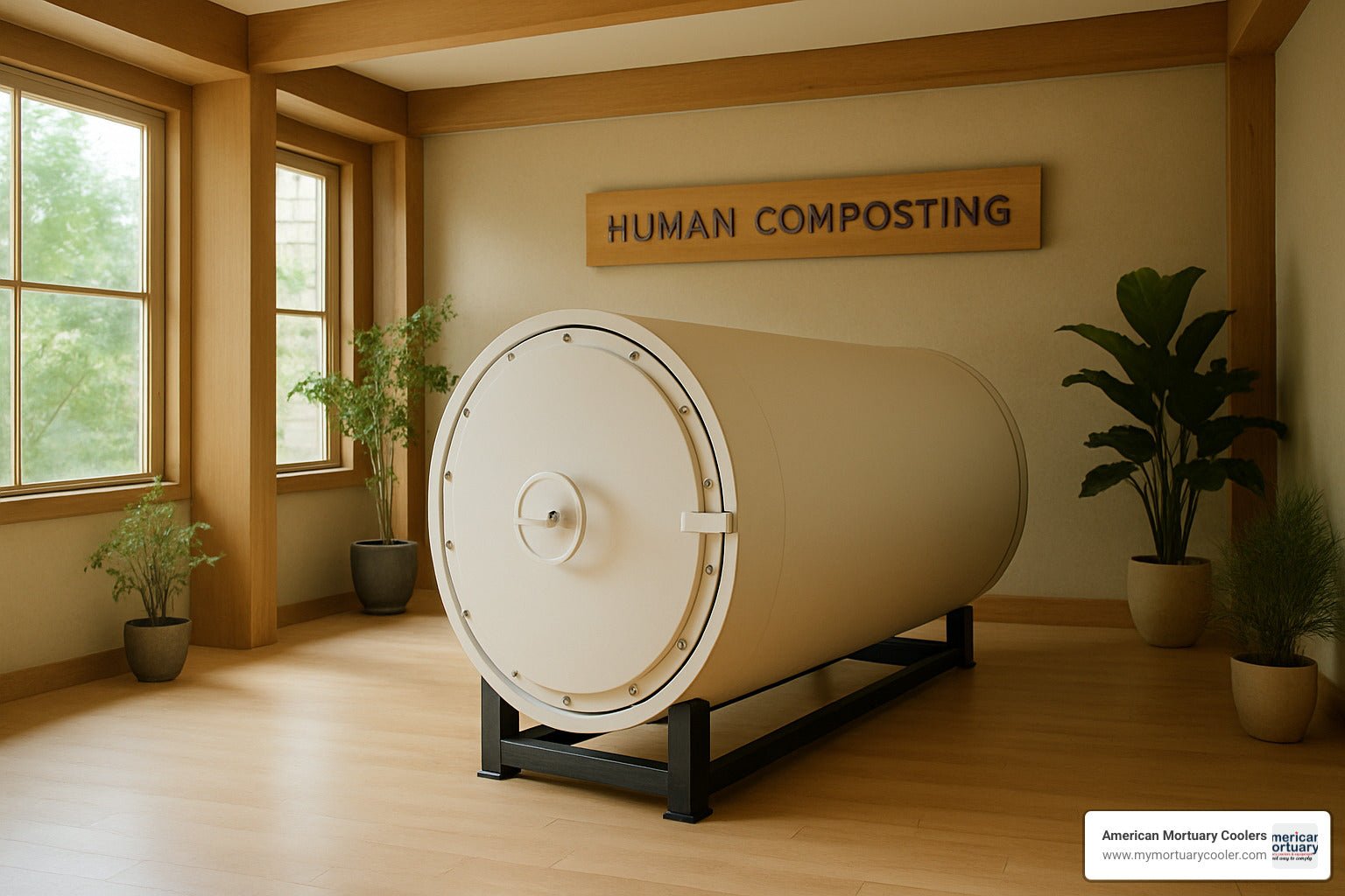 Cheat Sheet to Body Composting Costs - American Mortuary Coolers & Equipments Cheat Sheet to Body Composting Costs - American Mortuary Coolers & Equipments